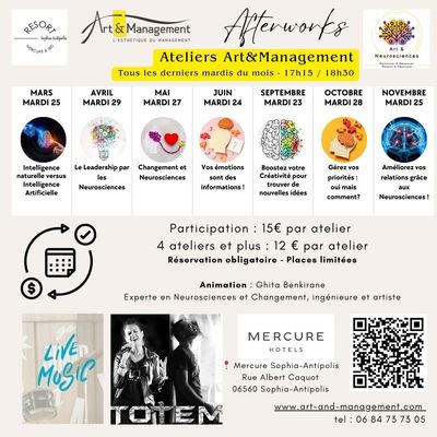 Conférences Art&Management