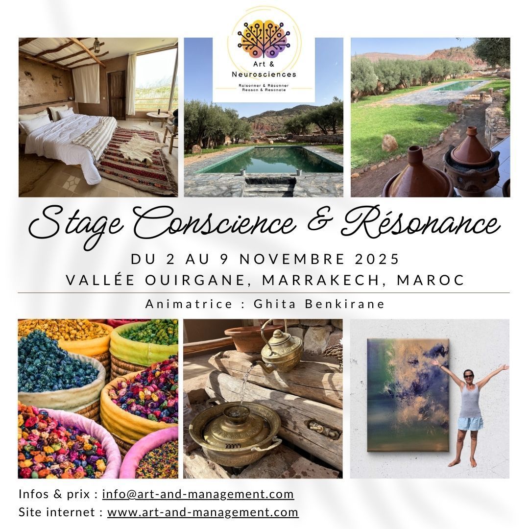 Stage Conscience & Résonance - Maroc