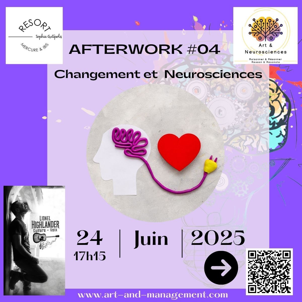 Ateliers Afterworks - Mercure Sophia-Antipolis