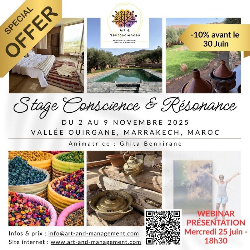 Stage Conscience & Résonance - Maroc