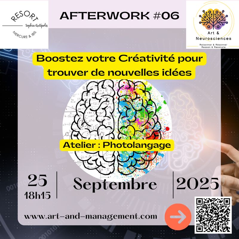 Ateliers Afterworks - Mercure Sophia-Antipolis