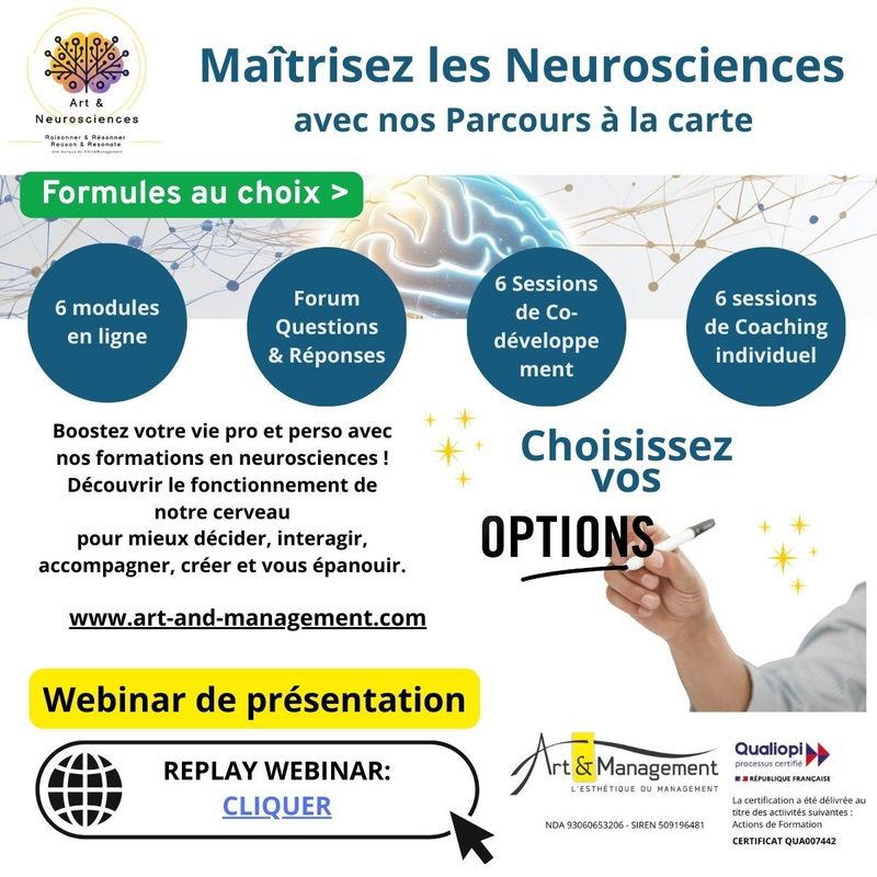 Parcours Neurosciences en ligne - 6 modules