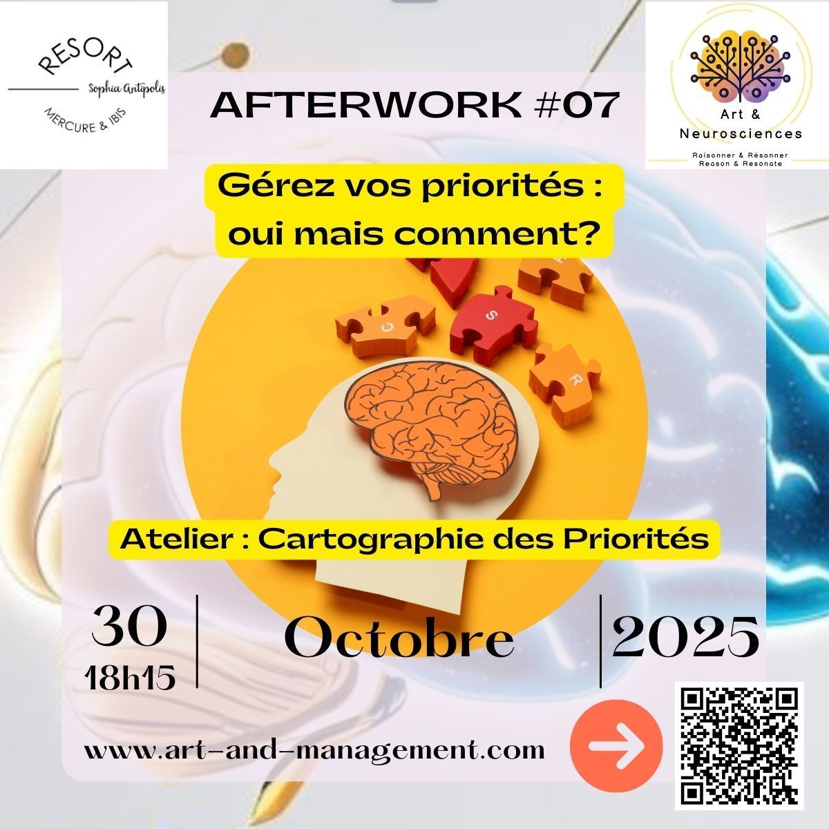 Ateliers Afterworks - Mercure Sophia-Antipolis Ateliers Afterworks - Mercure Sophia-Antipolis