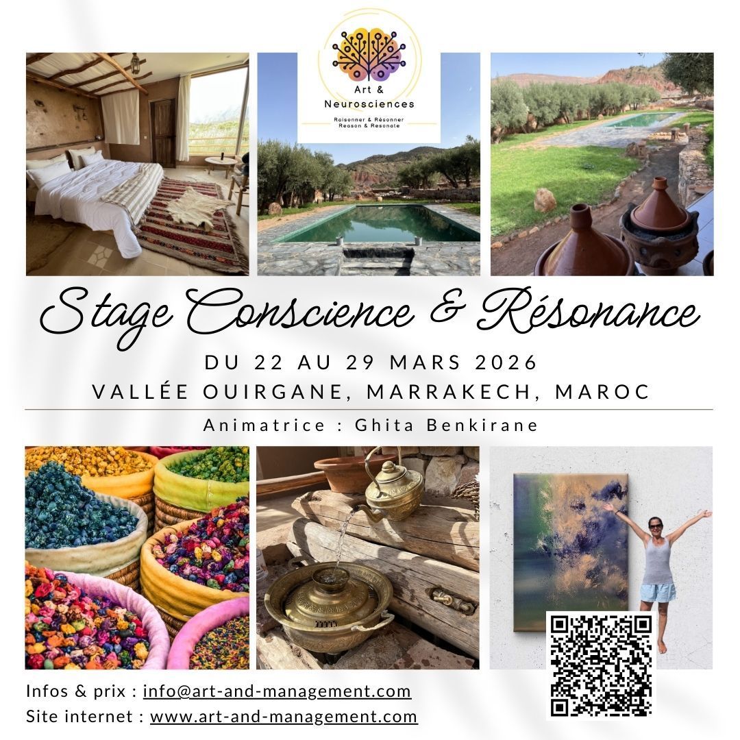 Stage Conscience & Résonance - Maroc Stage Conscience & Résonance - Maroc