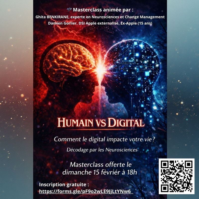 Formation Digitale - Humain vs Digital