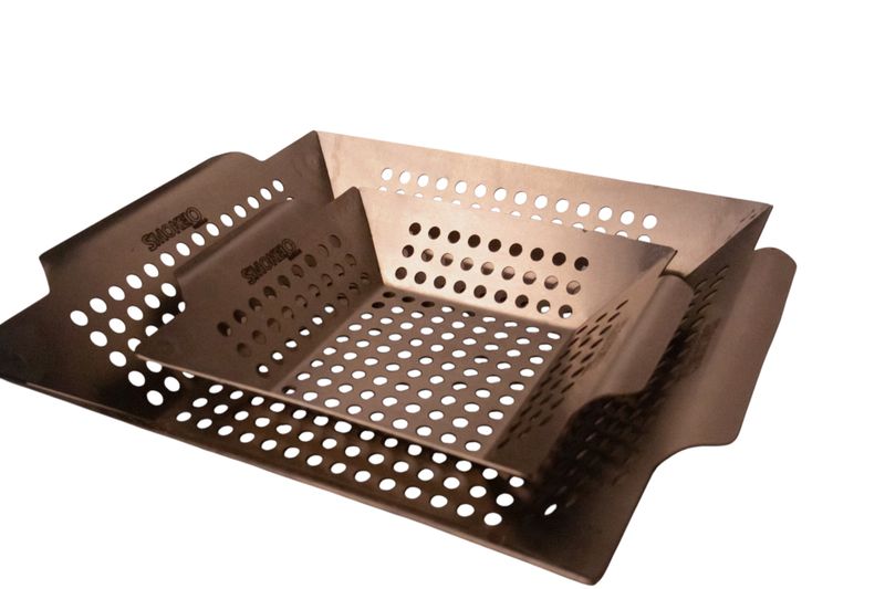 Stainless Steel Grill Basket