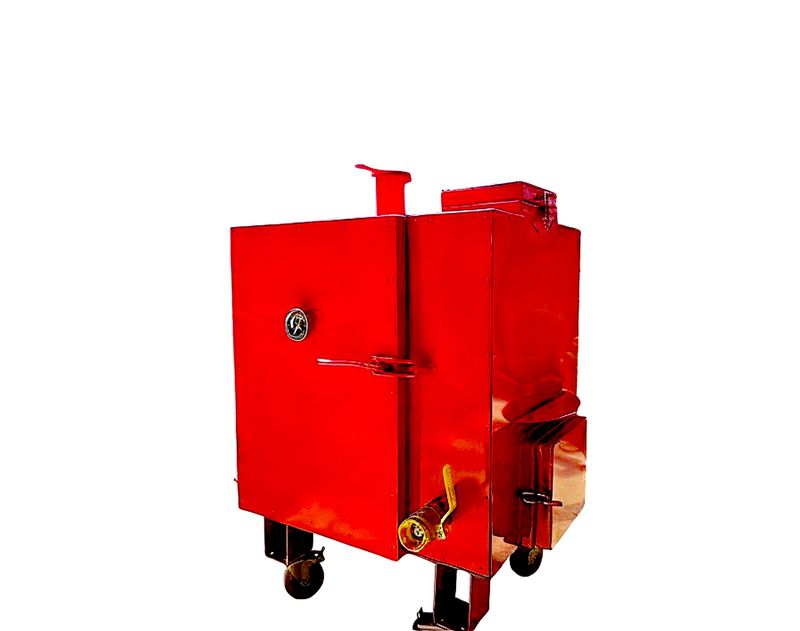 The Lazy Smoker - a gravity-fed smoker