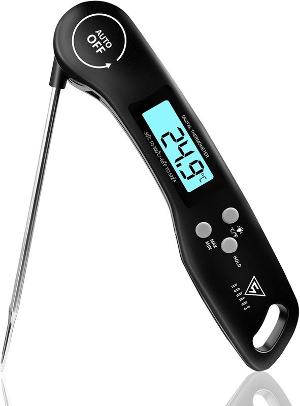 DOQAUS Digital Meat Thermometer, Instant Read Food Thermomete