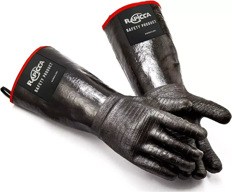 RAPICCA Heat Resistant BBQ Gloves