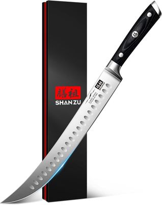 SHAN ZU 12" Carving Slicing Knife