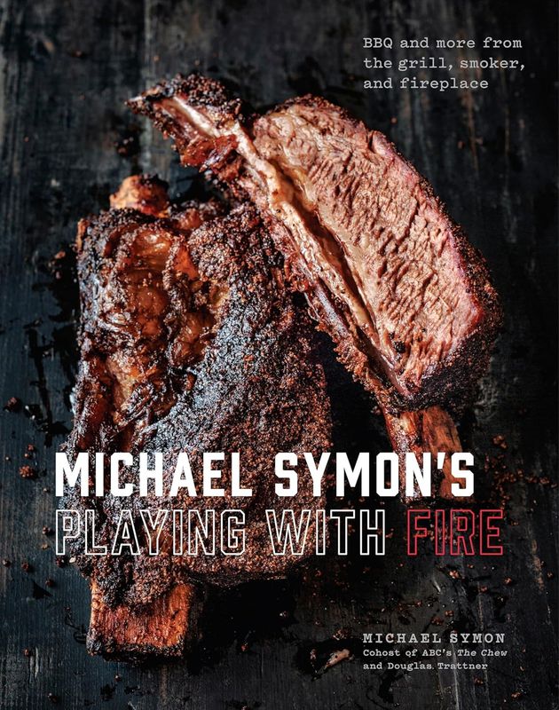 Michael Symon's BBQ: BBQ and More from the Grill, Smoker, and Fireplace Hardcover