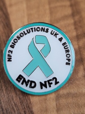 NF2 BioSolutions UK Enamel Pin Badge