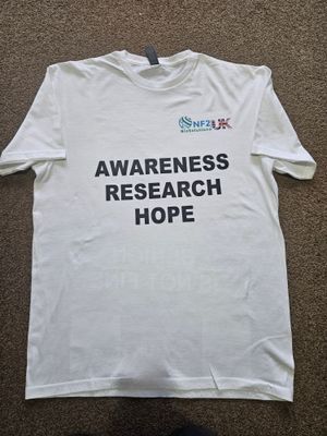 *NEW* NF2 BioSolutions UK Tshirt (Featuring Donation QR Code)