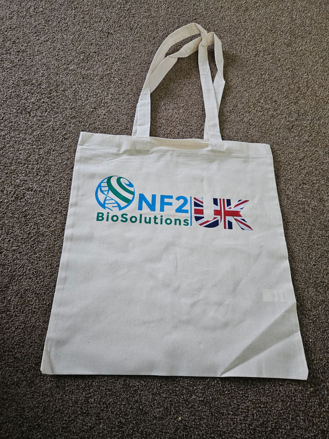*NEW* Cotton Tote Logo bag