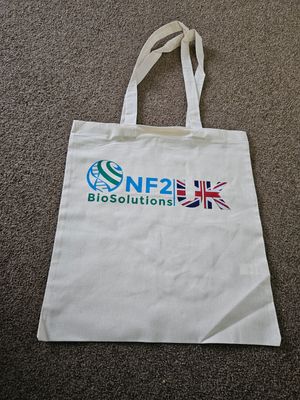 *NEW* Cotton Tote Logo bag