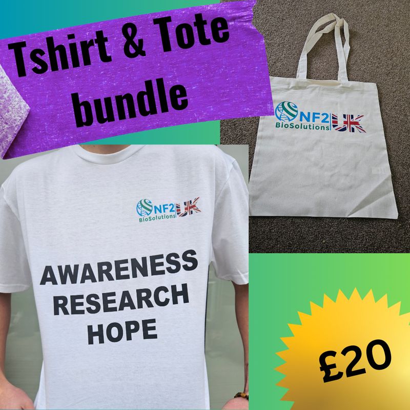 *NEW* Tshirt &amp; Tote bag Bundle