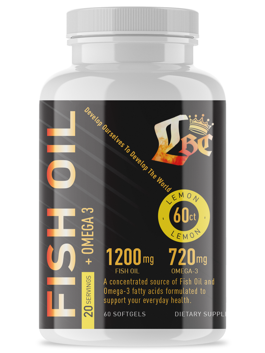 Sea Harvested Fish Oil