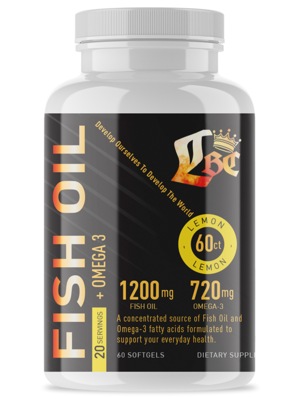 Sea Harvested Fish Oil