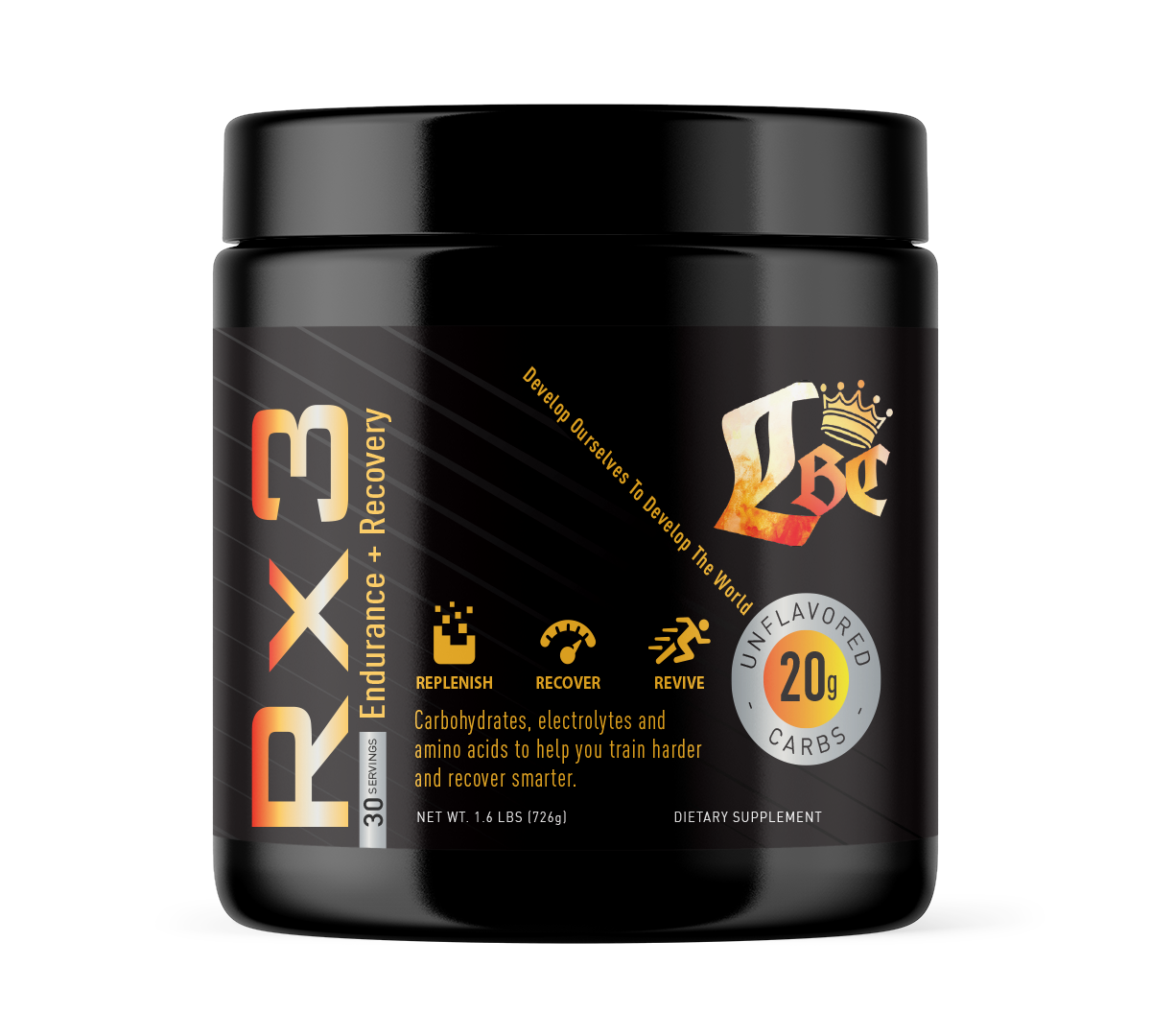 Rx3 Endurance + Recovery
