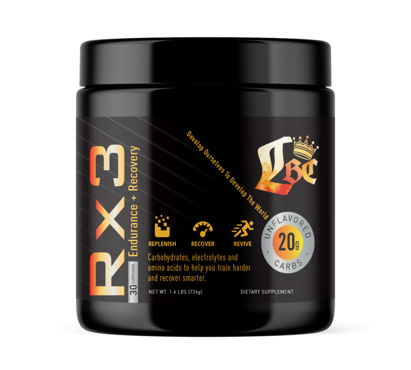Rx3 Endurance + Recovery