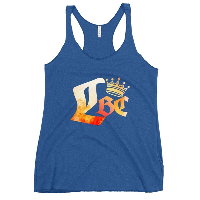 Triblend Racerback Tank