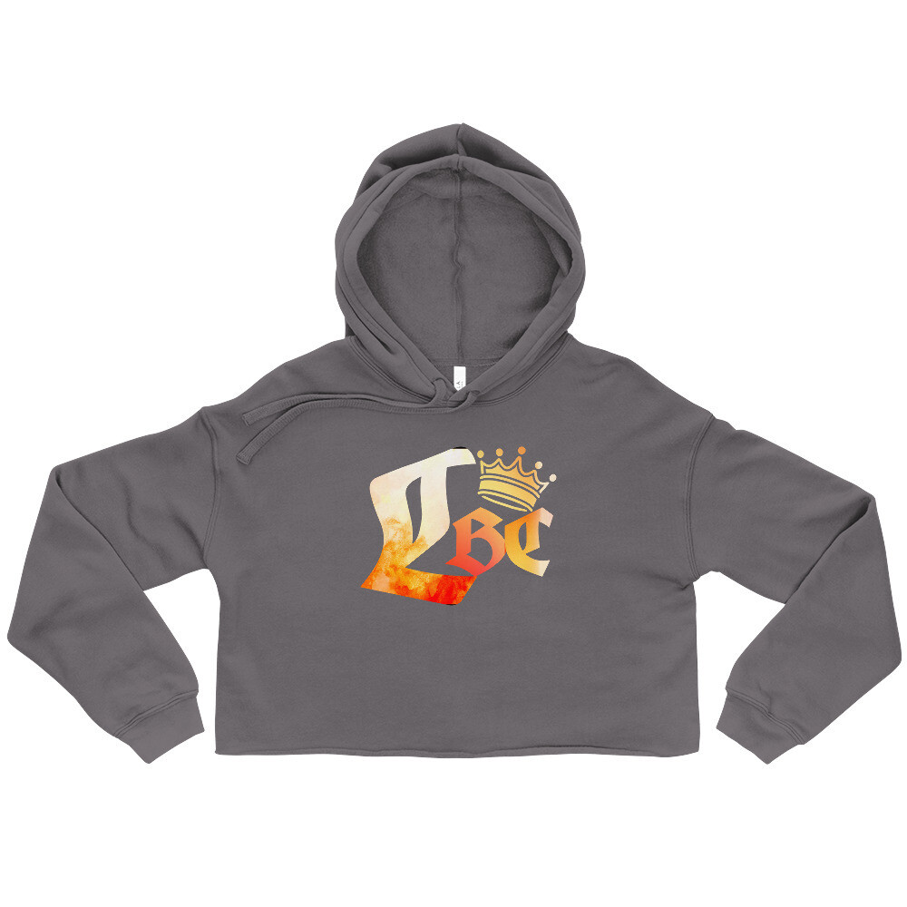 Cropped Pullover Hoodie
