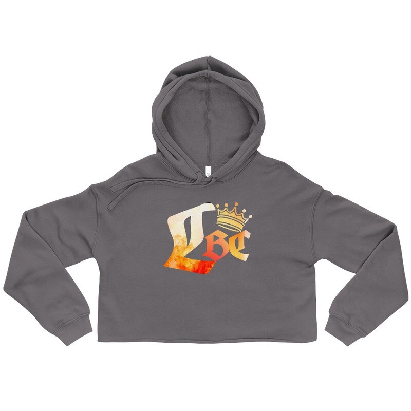 Cropped Pullover Hoodie