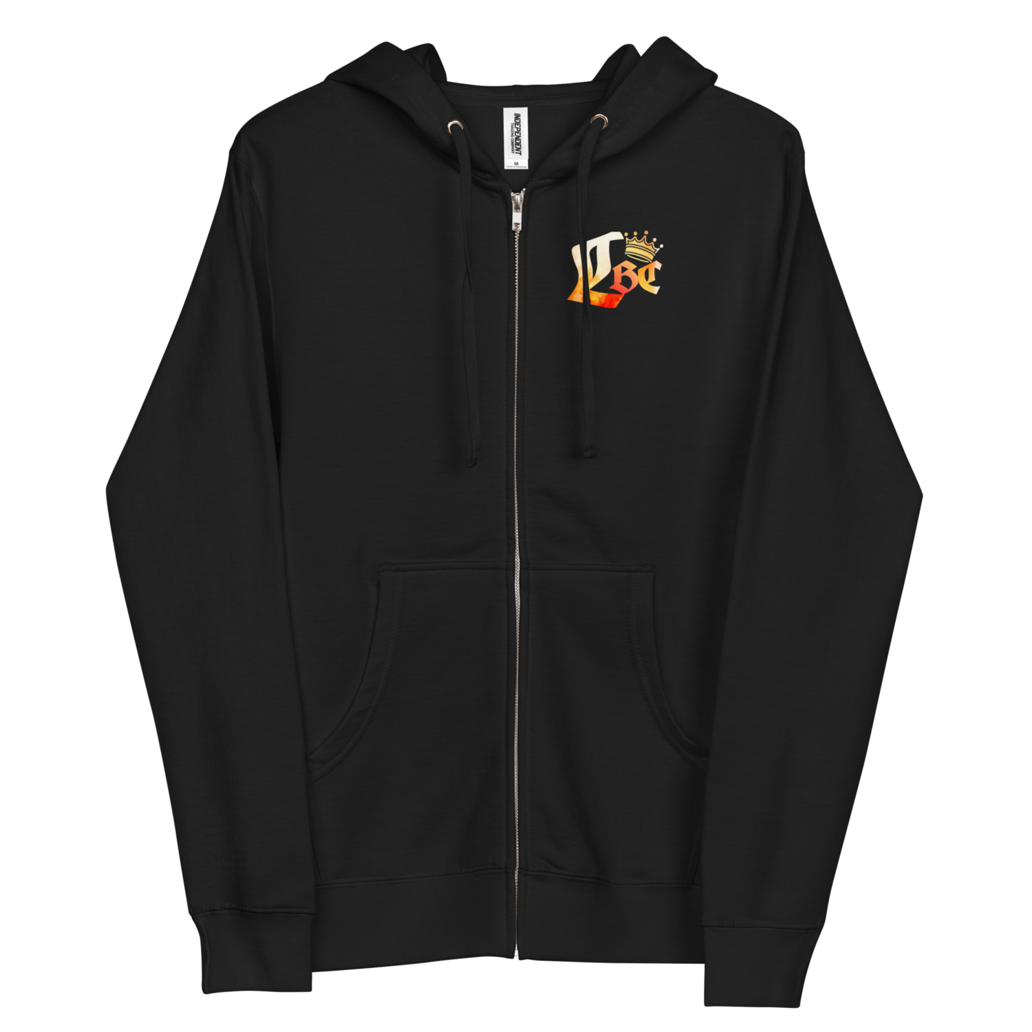Unisex Zipper Hoodie