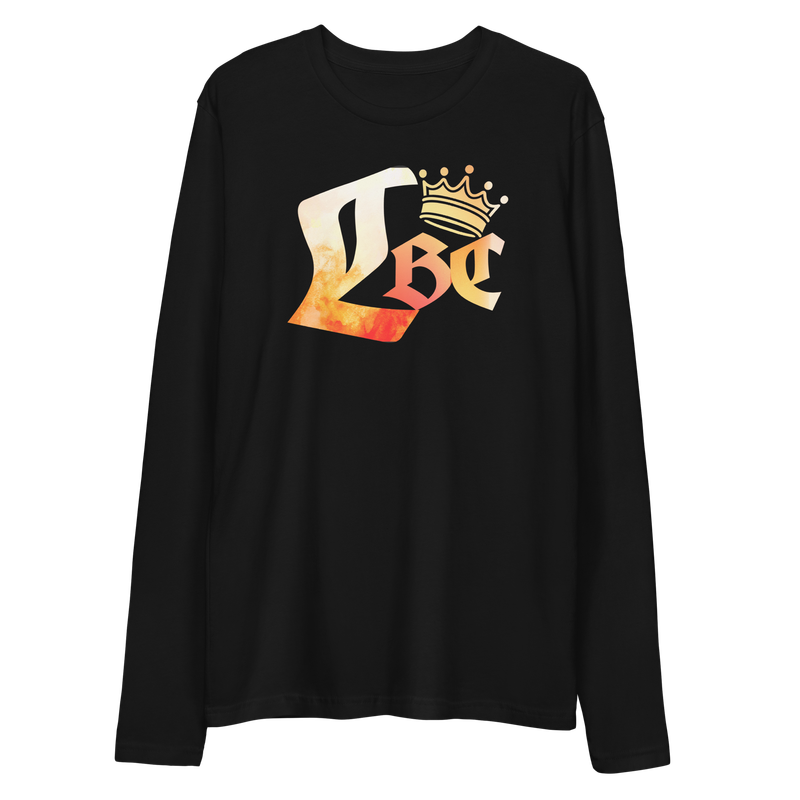 Mens Fitted Long Sleeve Tee