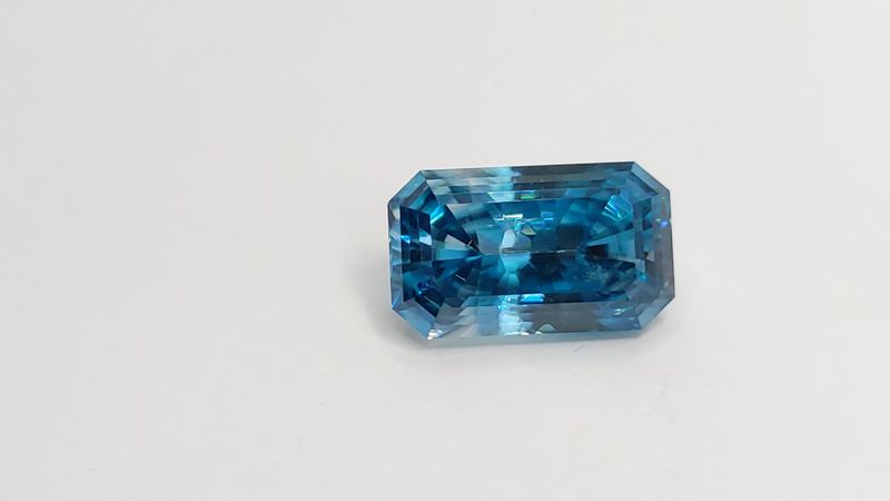 17.17ct Blue Zircon