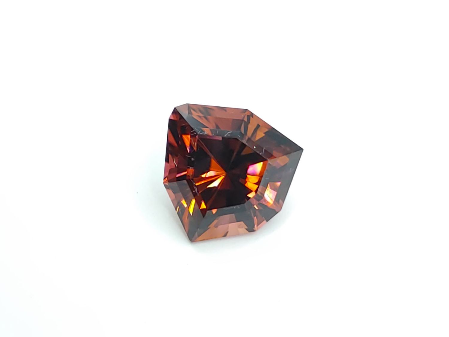 16.94ct Orange Tourmaline