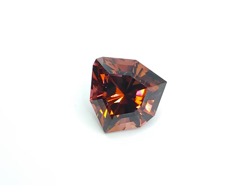 16.94ct Orange Tourmaline