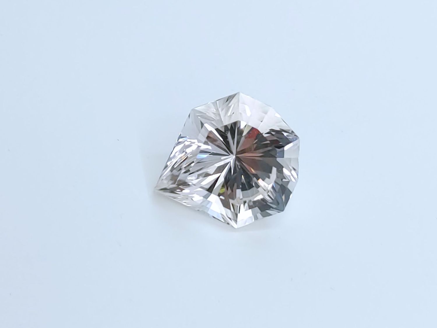 60.68ct Light Pink Topaz