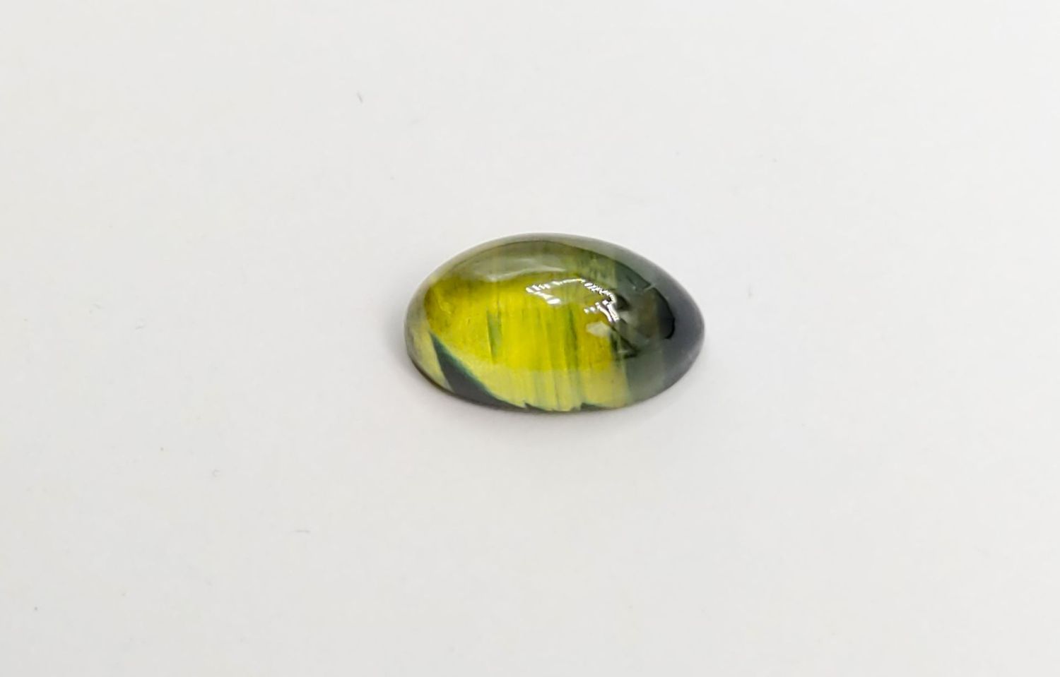 4.90ct Parti Bi-Color Sapphire