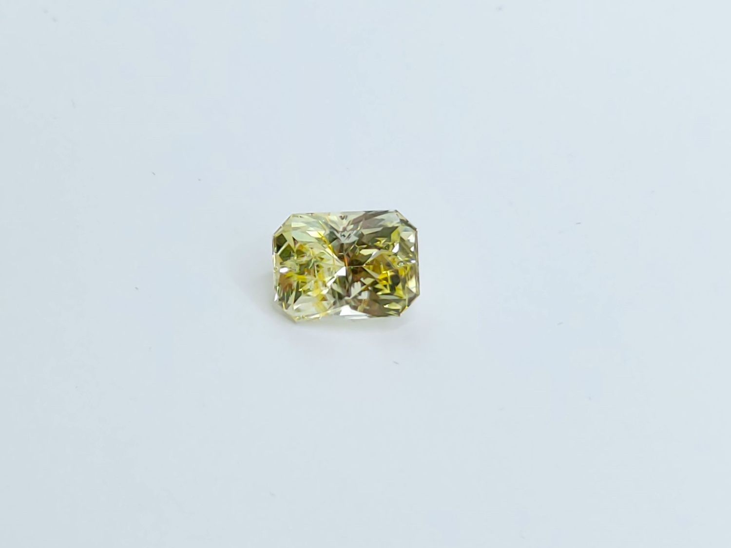 10.73 Yellow Topaz