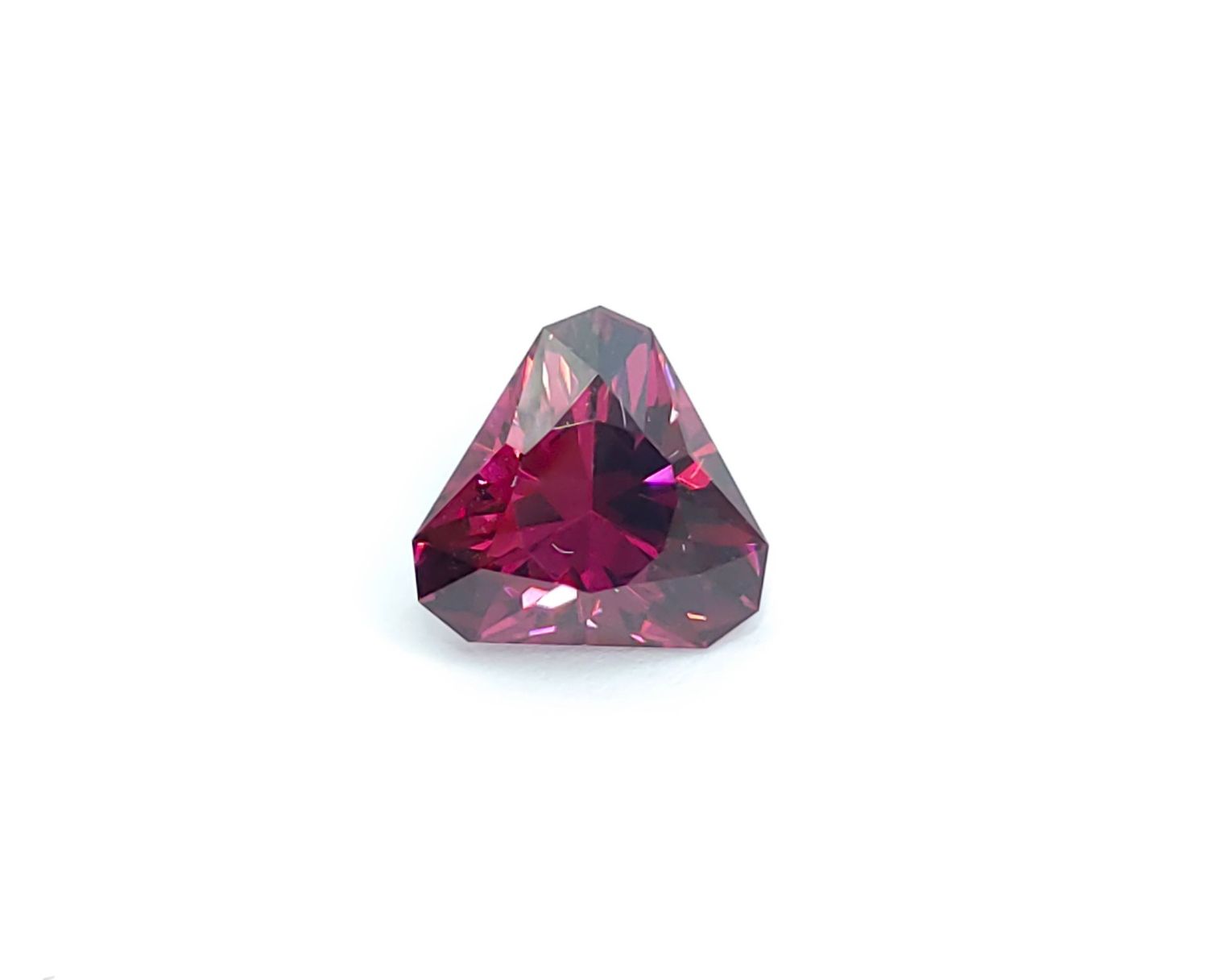 3.84ct Rhodolite Garnet