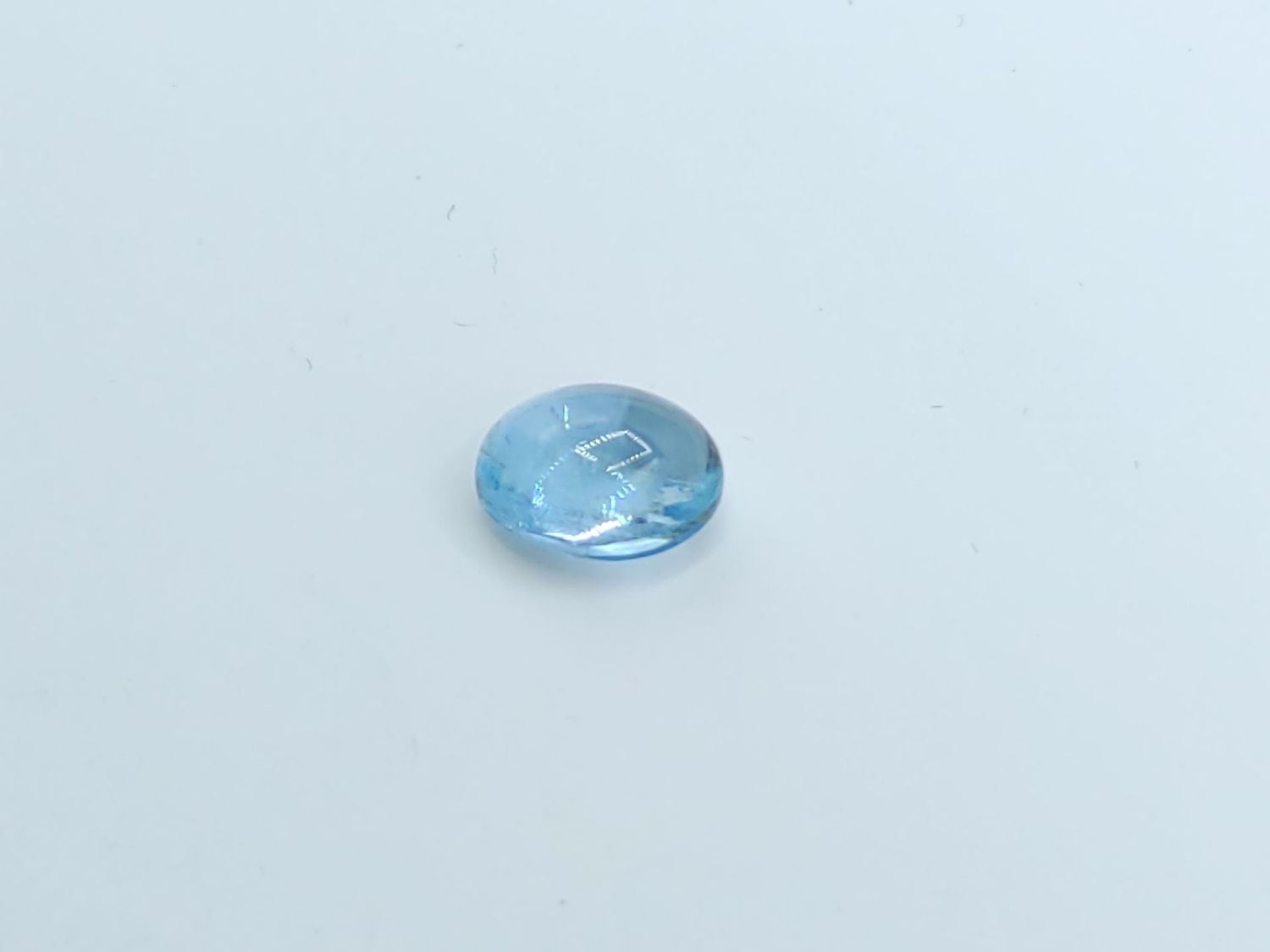 4.18ct Mt. Antero Colorado Aquamarine