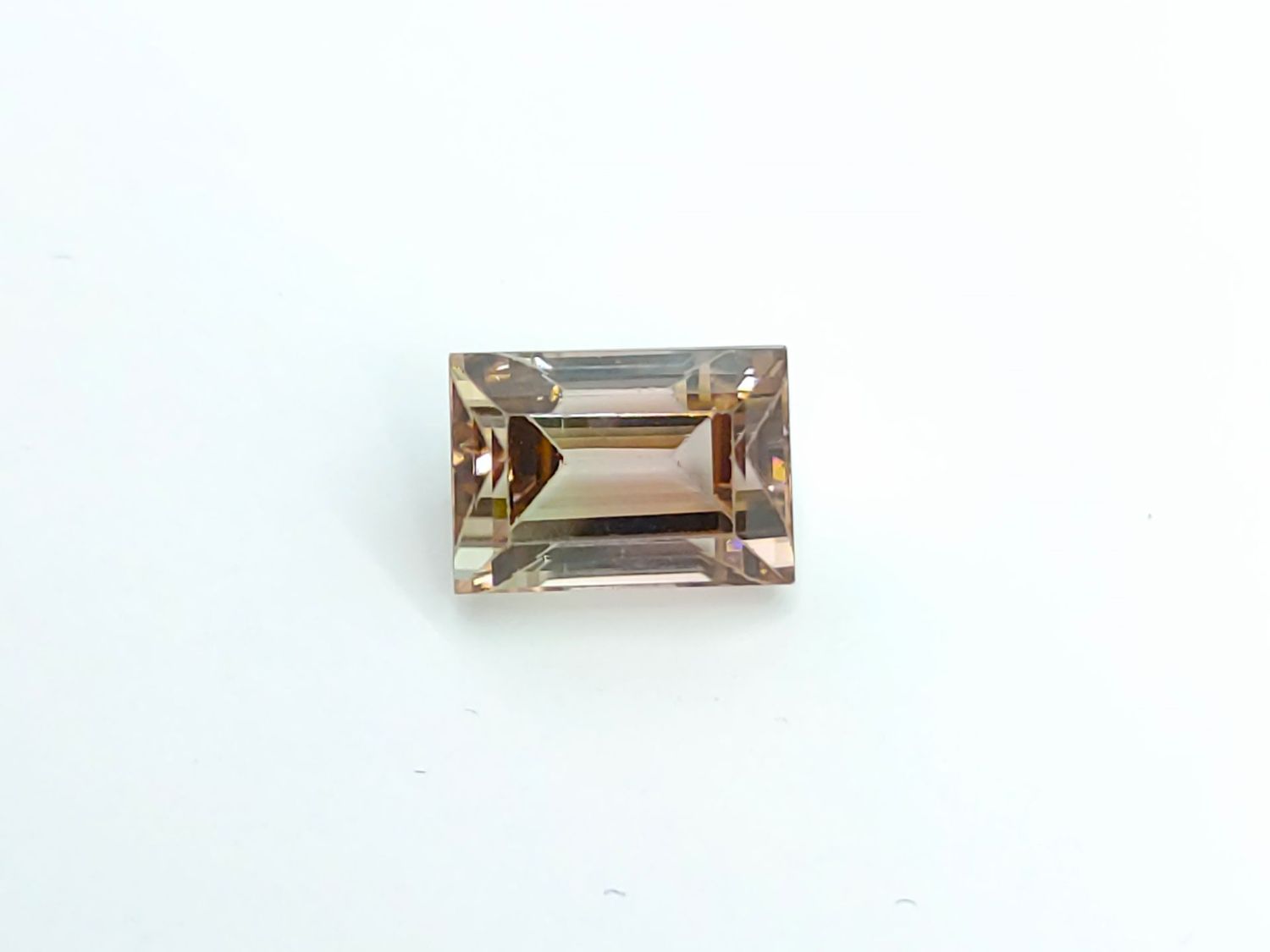 10.11ct Bi-Color Tourmaline