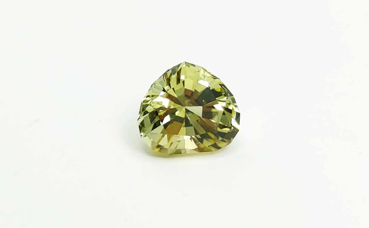 23.06ct Yellow Green Tourmaline