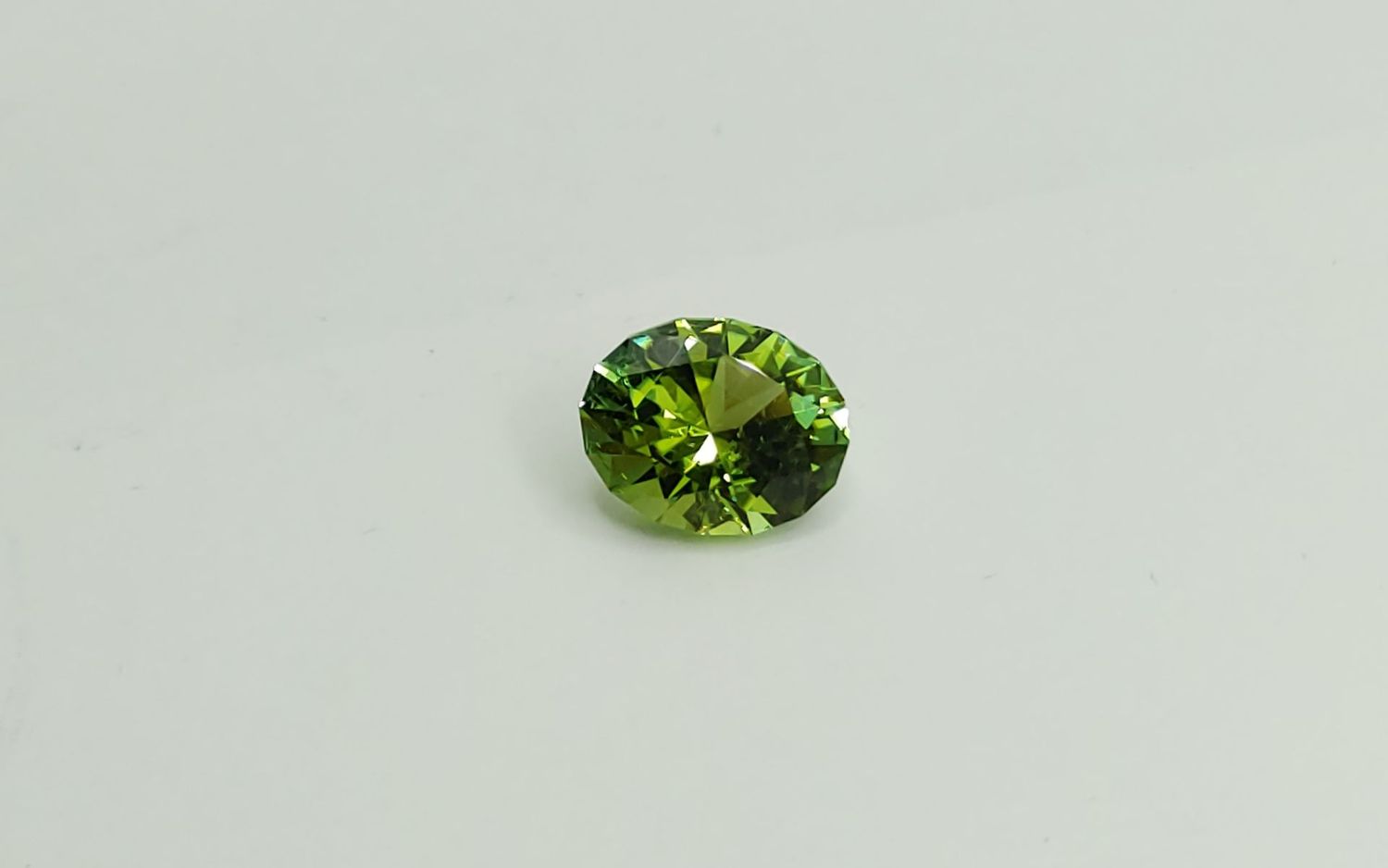 5.53ct Green Tourmaline