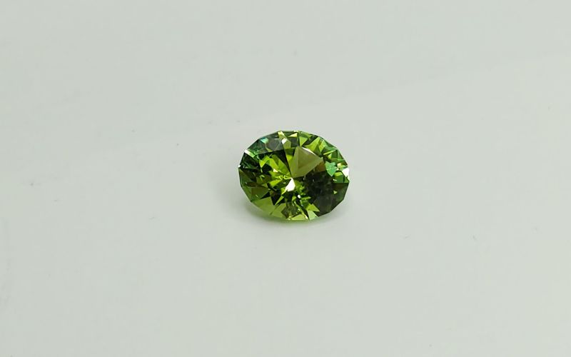 5.53ct Green Tourmaline