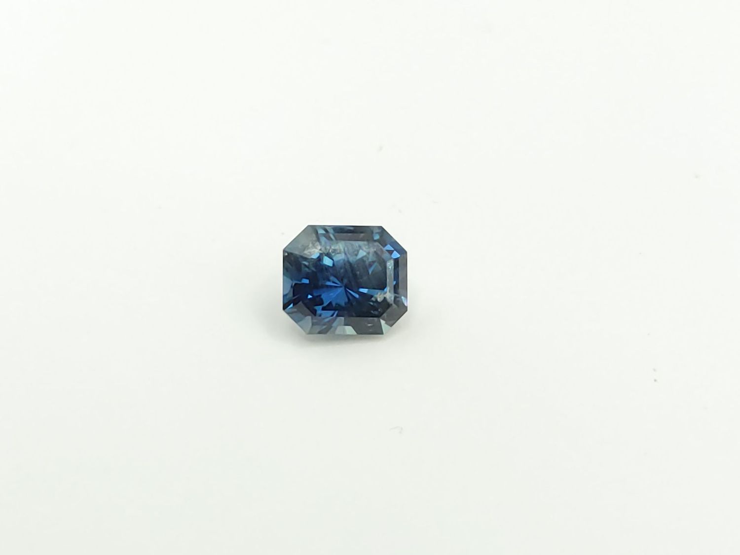 3.66ct Malawi Blue Unheated Sapphire