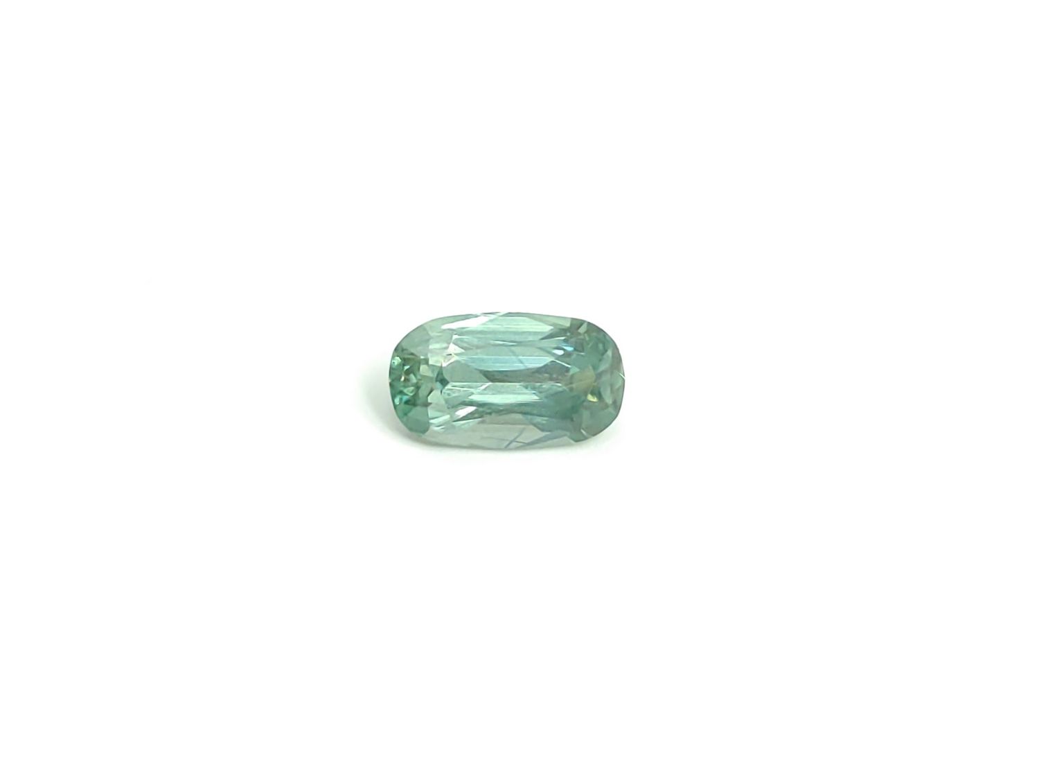 2.86ct Malawi Bluegreen Sapphire