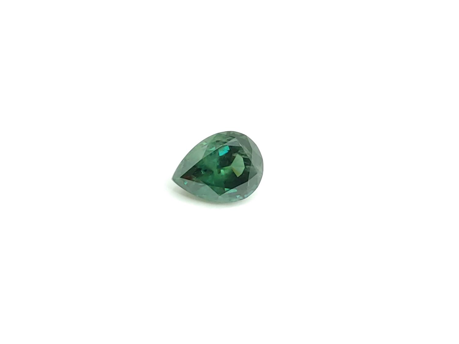 5.18ct Nigerian Green Sapphire