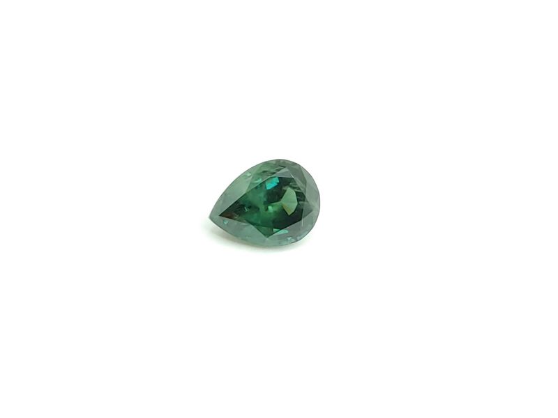 5.18ct Nigerian Green Sapphire 5.18ct Nigerian Green Sapphire