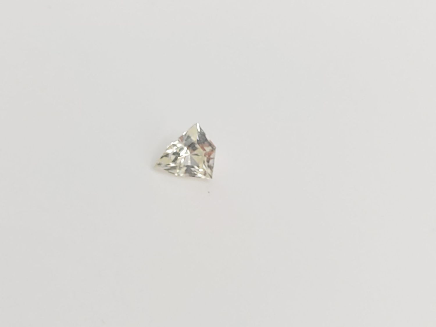 1.36ct Sri Lanka Lt. Yellow Unheated Sapphire