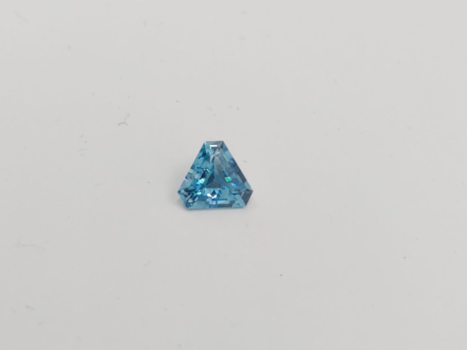 1.73ct Malawi Blue Zircon