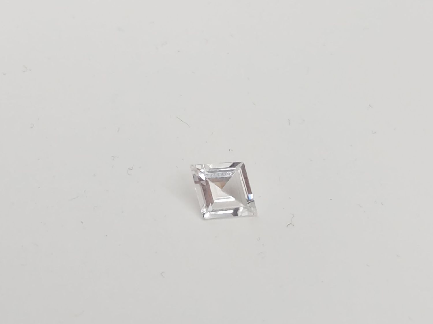 1.44ct White Topaz
