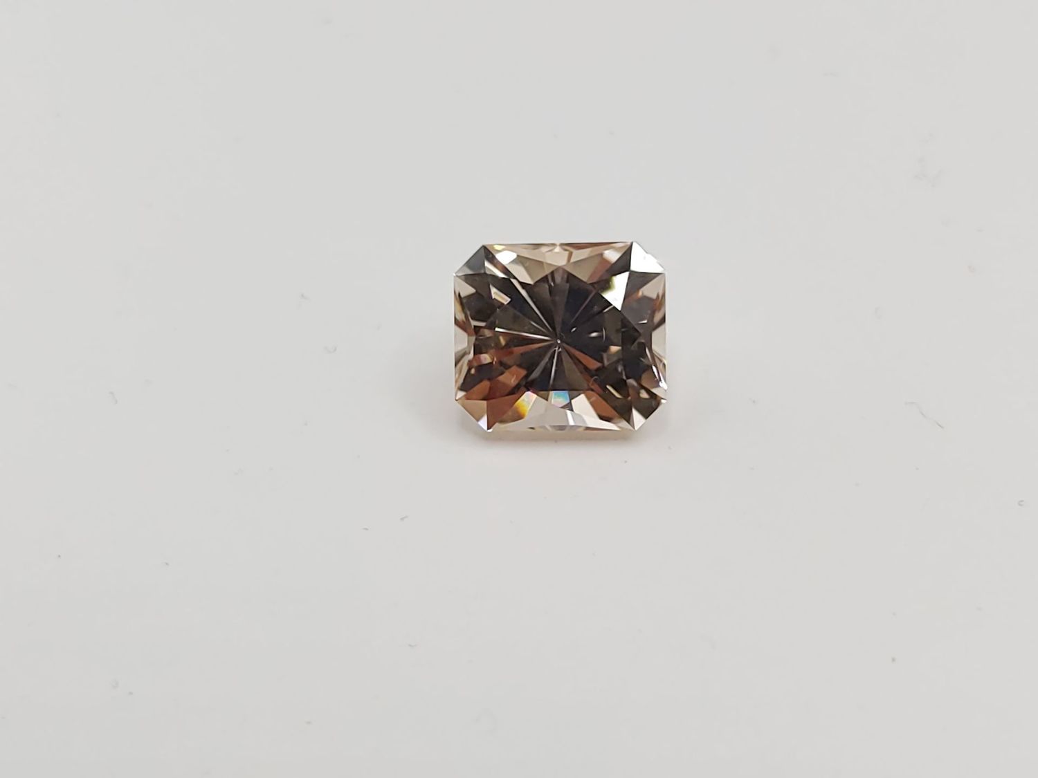 6.92ct  Nigerian  Orangy/Pink  Topaz