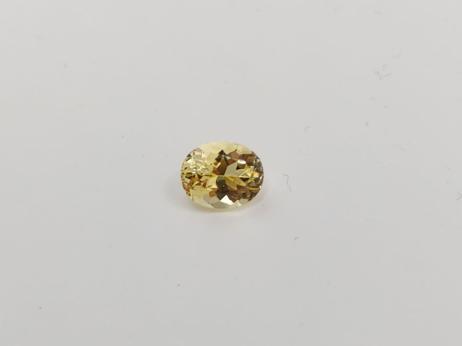 1.77ct  India Yellow Scapolite